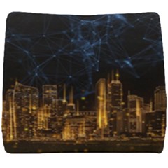 Architecture Buildings City Seat Cushion by Pakrebo
