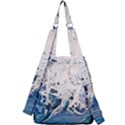 Paint Acrylic Paint Art Colorful Center Zip Backpack View2