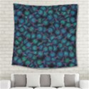Background Abstract Textile Design Square Tapestry (Large) View2