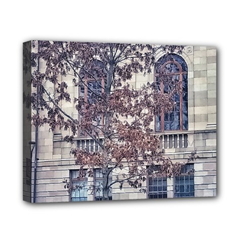 Bowling Green State University Canvas 10  X 8  (stretched) by Riverwoman