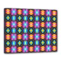 Squares Spheres Backgrounds Texture Canvas 20  x 16  (Stretched) View1
