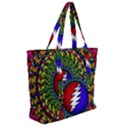 Grateful Dead Zip Up Canvas Bag View2