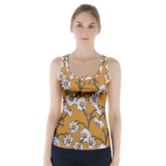 Daisy Racer Back Sports Top by BubbSnugg
