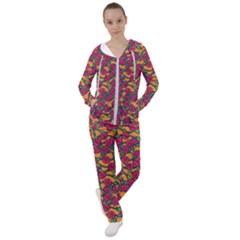 Roses  Women s Tracksuit by BubbSnugg