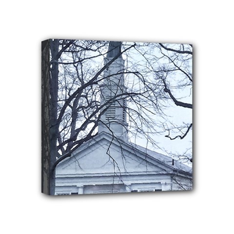Bowling Green Prout Chapel Mini Canvas 4  X 4  (stretched) by Riverwoman