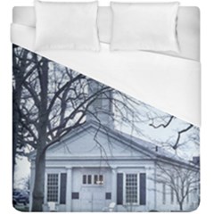 Bowling Green Prout Chapel Duvet Cover (king Size) by Riverwoman
