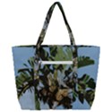 Palm Tree Zip Up Canvas Bag View3