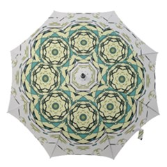 Circle Vector Background Abstract Hook Handle Umbrellas (medium) by HermanTelo