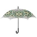 Circle Vector Background Abstract Hook Handle Umbrellas (Medium) View3