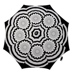 Mandala Hook Handle Umbrellas (large) by HermanTelo