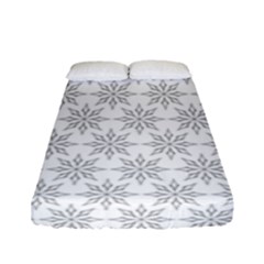 Ornamental Star Mandala Fitted Sheet (full/ Double Size) by HermanTelo