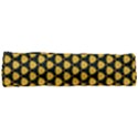 Pattern Halloween Pumpkin Color Yellow Full Print Rope Handle Tote (Small) View3