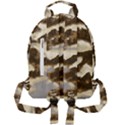 Mountains Ocean Clouds Mini Full Print Backpack View2