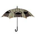 Egyptian Design Beetle Hook Handle Umbrellas (Small) View3