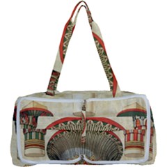 Egyptian Architecture Column Multi Function Bag by Sapixe