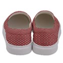Pattern Star Backround Men s Canvas Slip Ons View4