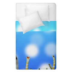 Sea Underwater Life Fish Duvet Cover Double Side (single Size) by HermanTelo