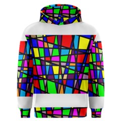 Mosaic Men s Overhead Hoodie by thomaslake