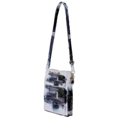 Lighthouse Art Sea Ocean Vintage Multi Function Travel Bag by Sapixe
