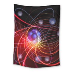 Physics Quantum Physics Particles Medium Tapestry by Sapixe