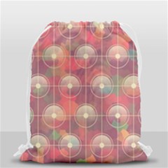 Colorful Background Abstract Drawstring Bag (small) by Sapixe