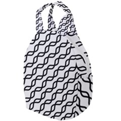 Diagonal Stripe Pattern Travel Backpacks by Sapixe