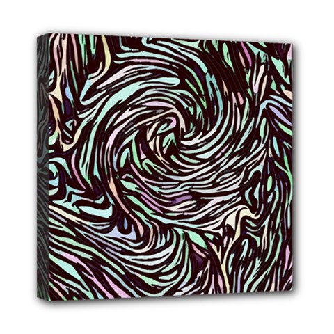 Stained Glass Mini Canvas 8  X 8  (stretched) by Mariart