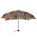 Abstract Colorful Background Grey Mini Folding Umbrellas View3
