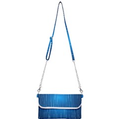 Abstract Rain Space Mini Crossbody Handbag by Bajindul