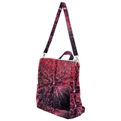 Abstract Background Wallpaper Crossbody Backpack by Bajindul