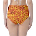 Background Triangle Circle Abstract Classic High-Waist Bikini Bottoms View2