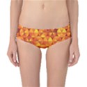 Background Triangle Circle Abstract Classic Bikini Bottoms View1