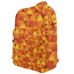 Background Triangle Circle Abstract Classic Backpack by Bajindul