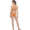 Background Triangle Circle Abstract High Neck Bikini Set View2