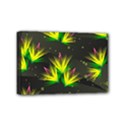 Floral Abstract Lines Mini Canvas 6  x 4  (Stretched) View1