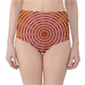 Pattern Background Structure Classic High-Waist Bikini Bottoms View1