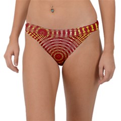 Pattern Background Structure Band Bikini Bottom by Bajindul