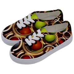 Sport Ball Tennis Golf Football Kids  Classic Low Top Sneakers by Bajindul