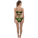 Star Blue Star Space Universe Wrap Around Bikini Set View2
