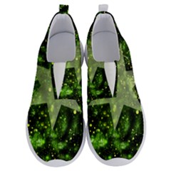 Star Blue Star Space Universe No Lace Lightweight Shoes by Bajindul