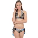 Astronaut Space Shuttle Discovery Tie It Up Bikini Set View1
