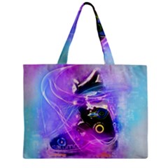Ski Boot Ski Boots Skiing Activity Zipper Mini Tote Bag by Pakrebo