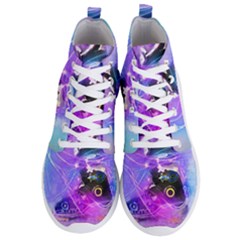 Ski Boot Ski Boots Skiing Activity Men s Lightweight High Top Sneakers by Pakrebo