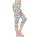Background Wallpaper Pattern Capri Leggings  View4