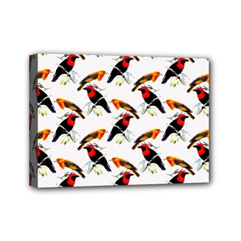 Birds 1 Mini Canvas 7  X 5  (stretched) by ArtworkByPatrick