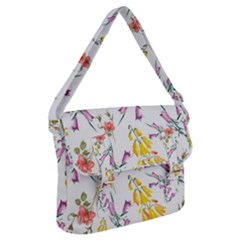 Wild Flower Buckle Messenger Bag by charliecreates