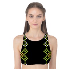 Hexxed Tank Bikini Top by WensdaiAmbrose