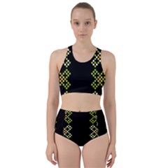 Hexxed Racer Back Bikini Set by WensdaiAmbrose