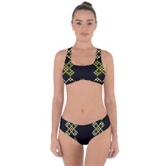Hexxed Criss Cross Bikini Set by WensdaiAmbrose