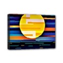 Background Abstract Horizon Mini Canvas 7  x 5  (Stretched) View1